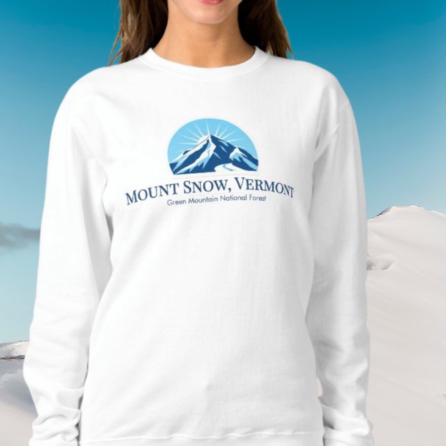 Skizentrum Mount Snow Vermont Pullover (Von Creator hochgeladen)