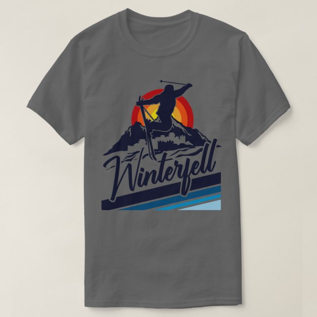 Skizentrum T-Shirt (Design vorne)