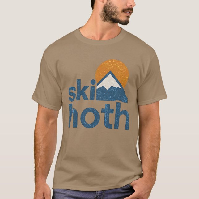 Skizentrum T-Shirt (Vorderseite)