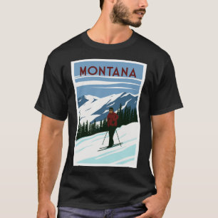 Skiziel Montana T-Shirt