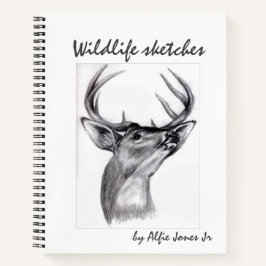 Skizze Buch - Skizzen über wild lebende Tiere