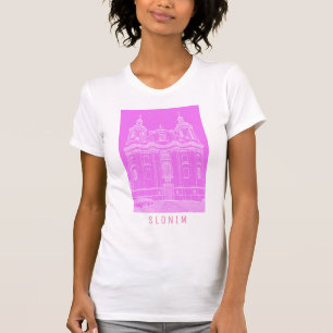 Skizze der belarussischen katholischen Kirchenarch T-Shirt