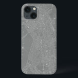 Skizze der Boston-Stadt-Karte Case-Mate iPhone Hülle<br><div class="desc">Skizze der Boston-Stadt-Karte. Künstler: Visions-Studio. Bild Identifikation: 64745Z.</div>