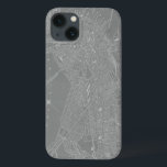 Skizze der Boston-Stadt-Karte Case-Mate iPhone Hülle<br><div class="desc">Skizze der Boston-Stadt-Karte. Künstler: Visions-Studio. Bild Identifikation: 64745Z.</div>