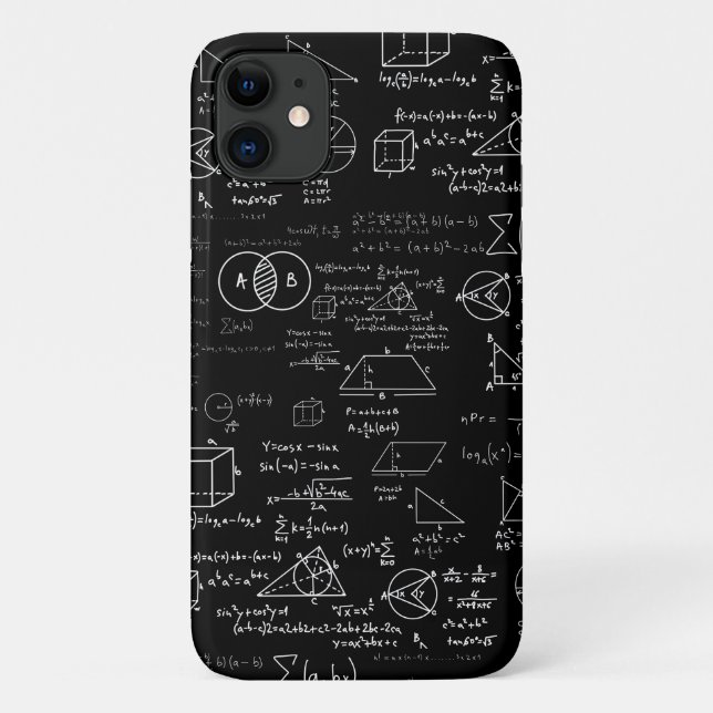Skizze der Mathematik-Musterwissenschaft-Schule ze Case-Mate iPhone Hülle (Rückseite)