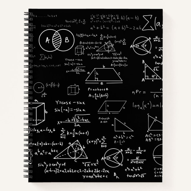 Skizze der Mathematik-Musterwissenschaft-Schule ze Notizbuch (Vorderseite)