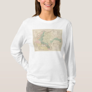 Skizze des Erwerbs von Russland T-Shirt