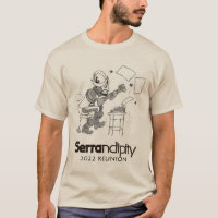 Skizze des Q-Shirts