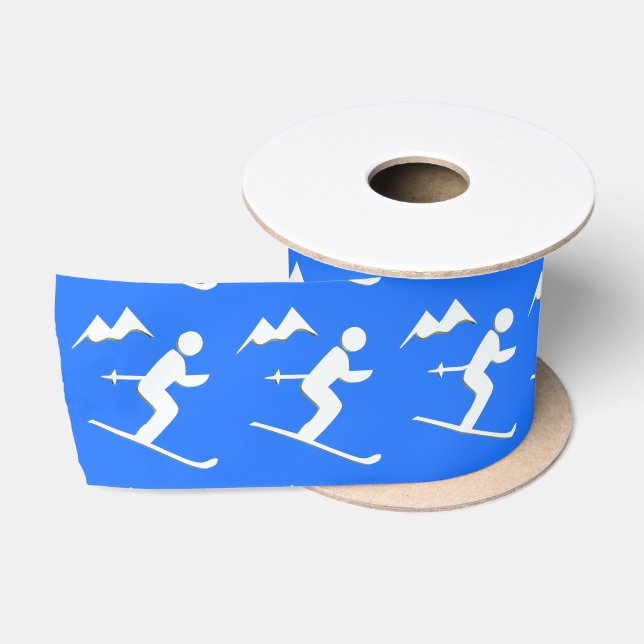 Skizze Design Ribbon Satinband (Spule)