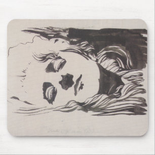Skizze einer Frau aus "Ver Sacrum" (Moser) Mousepad