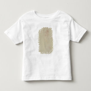 Skizze eines männlichen Kopfes und zwei Beine Kleinkind T-shirt