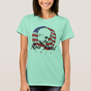 Skizze-Entwurf Ron Pauls 2012 T-Shirt