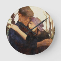 Skizze für "Betrothed" (Öl auf Leinwand)