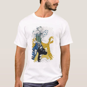 Skizze für das Ballett "LaPeri", durch Paul Dukas T-Shirt