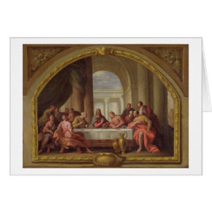 Skizze für "das letzte Abendessen", St Mary,