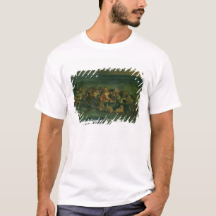 Skizze für den Schiffbruch von Don Juan, 1839 T-Shirt