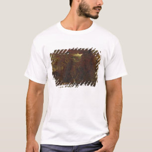 Skizze für "Gordale Narbe", c.1812 (Öl auf T-Shirt