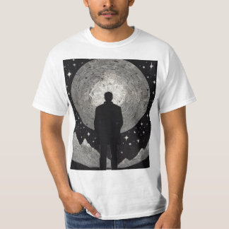 Skizze für Herrenhemden T-Shirt
