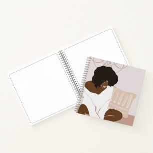 Skizze für Teens, Girls, Women Notebook Notizbuch
