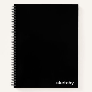 Skizze Notizbuch