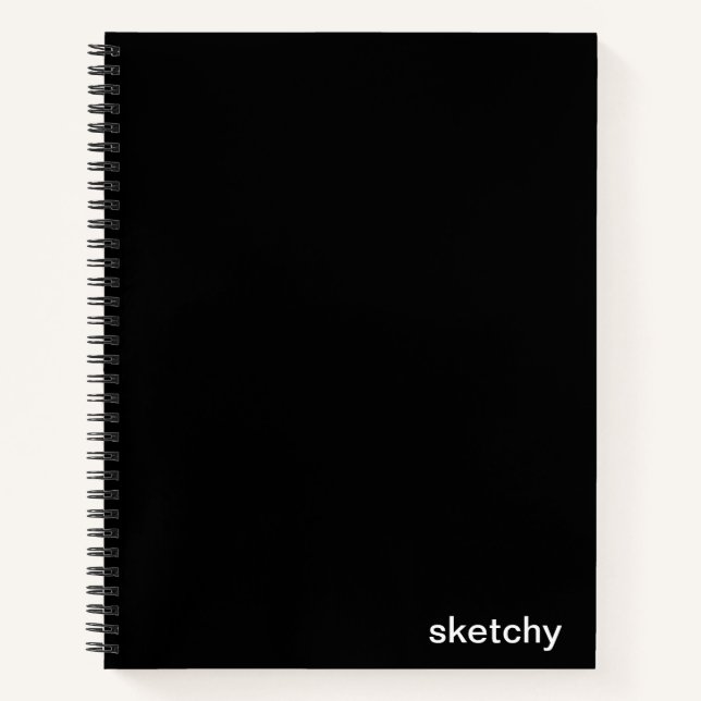 Skizze Notizbuch (Vorderseite)