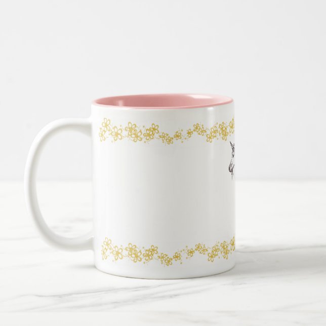 Skizze, Untitled-1, Untitled-1, Untitled-1, UNT… Zweifarbige Tasse (Links)
