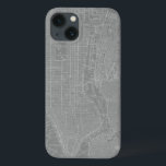 Skizze von New York City Map Case-Mate iPhone Hülle<br><div class="desc">Skizze von New York City Map. Künstler: Vision Studio. Abbildung: 64746Z.</div>