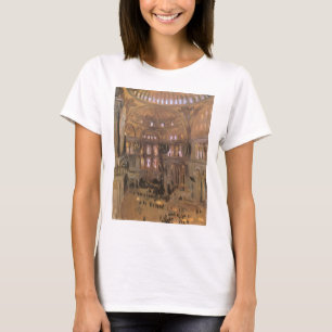 Skizze von Santa Sophia von John Singer Sargent T-Shirt