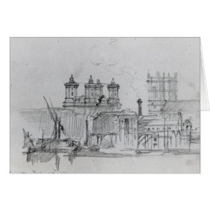 Skizze von Westminster, 1860