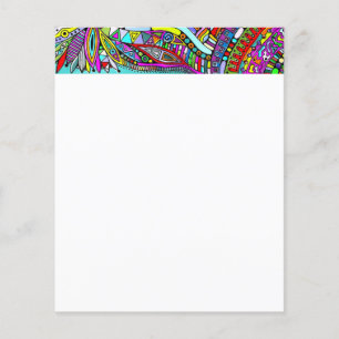 Skizzen Fantasy Art - Abstrakte Blume 1