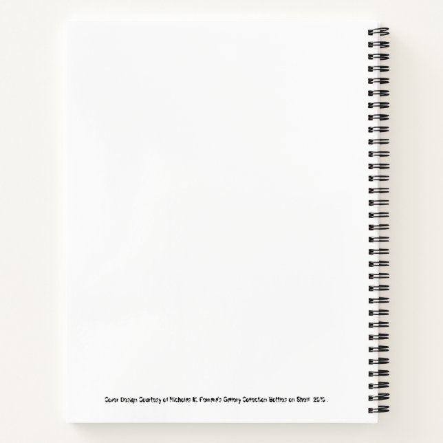 Skizzenbuch, Sketch-Pad, Gezeichnet, Sketch-Journa Notizbuch (Rückseite)