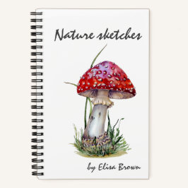 Skizzenbuch - Skizzen für die Natur Notizbuch