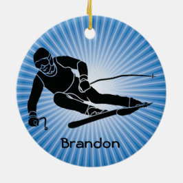 Skizzendekoration Keramik Ornament
