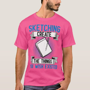 Skizzieren für ns T-Shirt