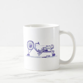 Skizziertes Dynamometer Kaffeetasse