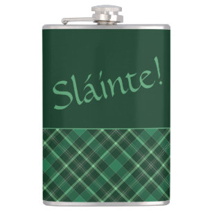 Sklainte! Flachmann