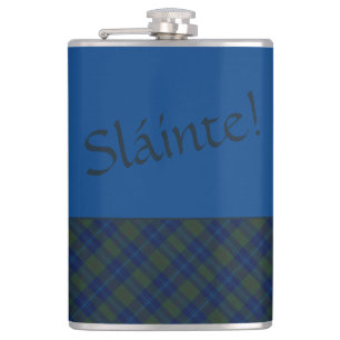 Sklainte! Flachmann