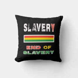 Sklaverei Kissen