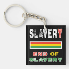 Sklaverei Schlüsselanhänger