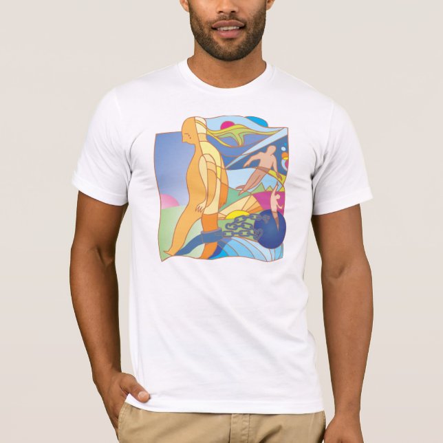 Sklaverei T-Shirt (Vorderseite)