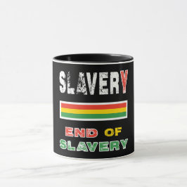Sklaverei Tasse