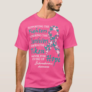Sklerodermie Bewusstsein für den Hintern der Kämpf T-Shirt