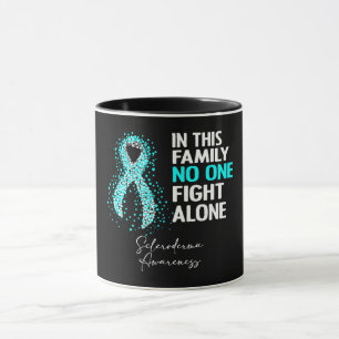 Sklerodermie Bewusstsein/Unterstützung Tasse