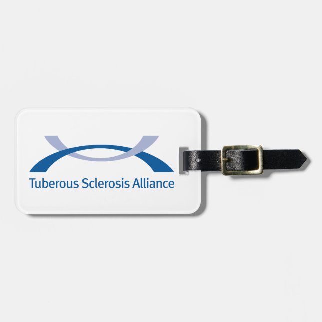 Sklerose-Alliance-Gepäckanhänger Gepäckanhänger (Vorderseite horizontal)