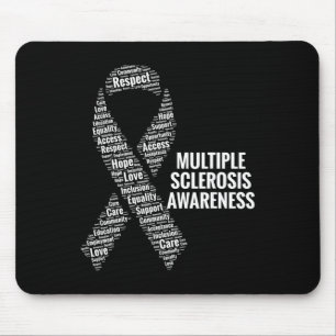 Sklerose Bewusstsein Frau Respekt Fürsorglichkeit  Mousepad