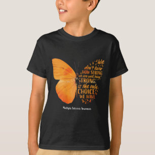 Sklerose Bewusstsein gibt Frauen Mama Niedlicher S T-Shirt
