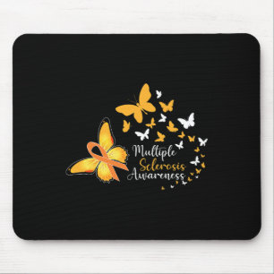 Sklerose Bewusstsein Schmetterlinge 1 Mousepad