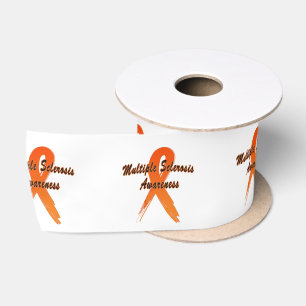 Sklerose-Bewusstseins-Band von Hoffnung 3" Satinband