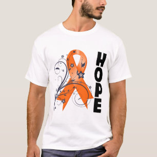 Sklerose-Blumenhoffnungs-Band T-Shirt