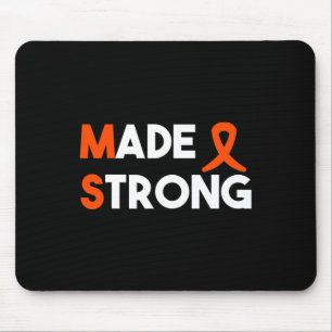 Sklerose, hervorgerufen und stark, mousepad